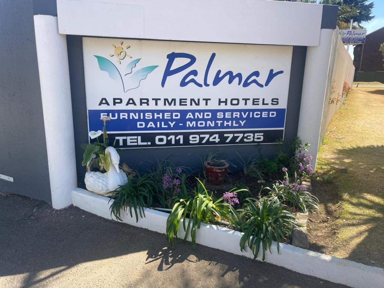 Palmar Hotel Johannesburg Exterior photo